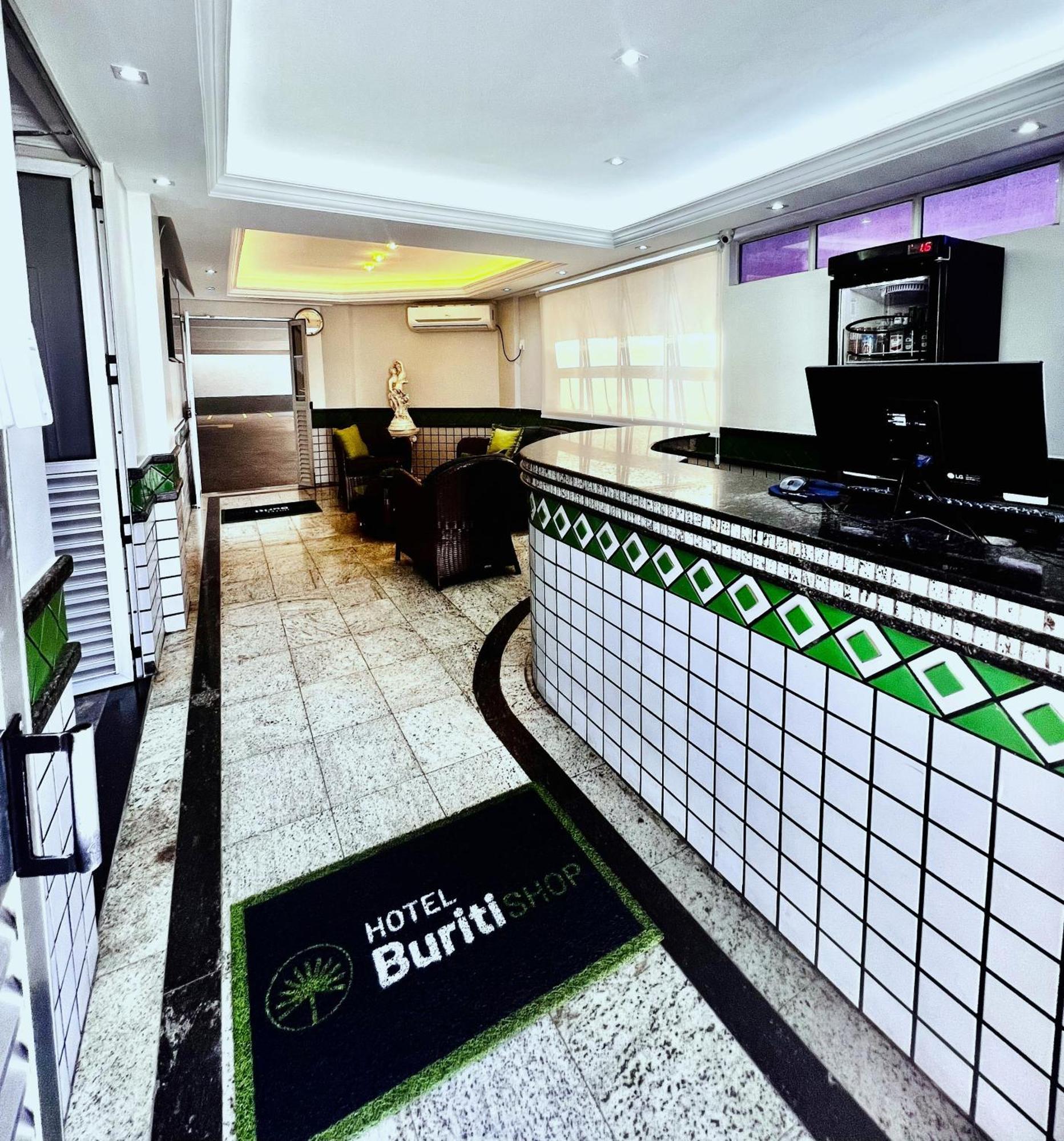Hotel Buriti Stop (Adults Only) Goiania Exterior photo